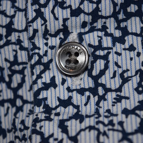 Michael Kors Slim Fit Button Down Shirt‎ - Picture 5 of 10